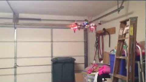 First Flip Quad Copter Test Flight