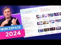 Mon espace notion 2024  choix astuces habitudes notion