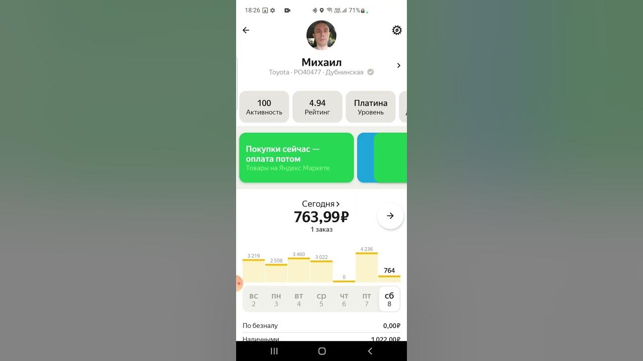 минус в балансе займ