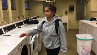 How to do your laundry in college