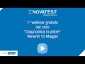 1° Webinar  &quot;Diagnostica in pillole&quot; - Circolare n.633/STC &quot;Laboratori Prove in Situ&quot; -  Novatest