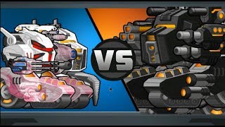 Supermechs⛅ INSANE 2v2 Bigboy Final 🆕 (Tutorial)