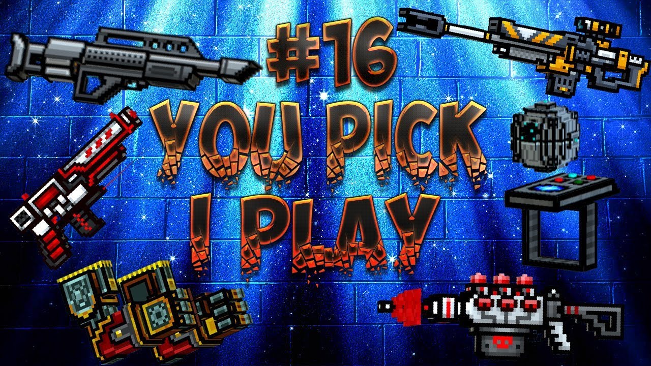 You Pick,I Play! #16 - Pixel Gun 3D (Endergamer 2003)