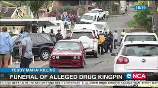 Funeral of alleged drug kingpin