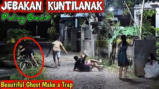 Jebakan Kuntilanak Paling Genit || Prank Lucu Ngakak || Most Naughty Ghost Trap