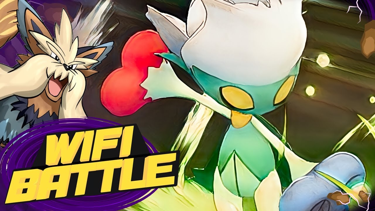 THIS IS WHY ROSERADE IS SO GOOD  - Pokemon BDSP wifi battle