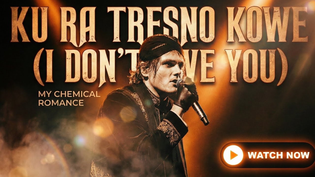 Ku Ra Tresno Kowe (I Don’t Love You) – My Chemical Romance | Cover Jawa | Ram Java