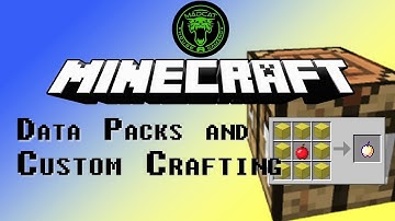 How to make Data Packs and Custom Recipes for Minecraft 1.13