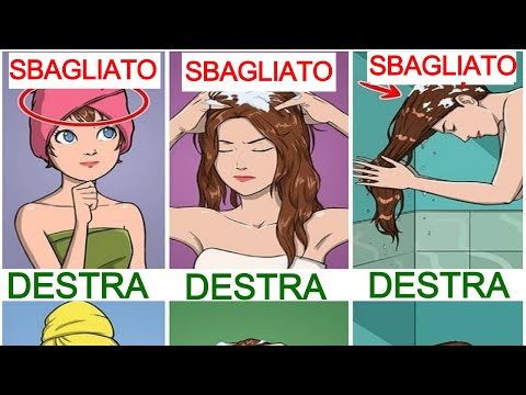 Come lavare correttamente i capelli, 10 regole estremamente utili degli specialisti | Lo so