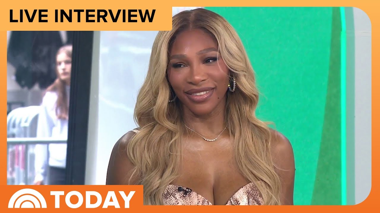 Serena Williams Talks Taking GLP-1 Med, 'Law & Order' Cameo