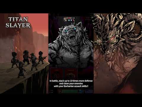 Titan Slayer: Deckbuilding RPG