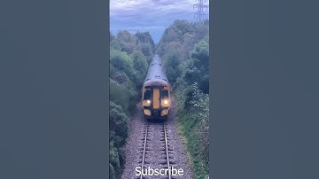 Class 158 Double unit going to Inverness (re-upload)