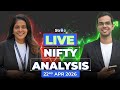 Nifty 50 Live Trading & Bank Nifty Live Analysis For 22 April 2026 Stock Market | Strike Money