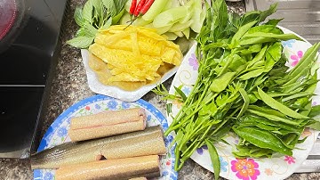 Canh chua lươn lá cóc - CHÍNH MIỀN TÂY