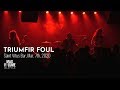 Capture de la vidéo Triumvir Foul Live At Saint Vitus Bar, Mar. 7Th, 2020