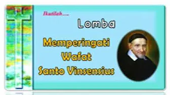 Hymne Santo Vincensius Hymne Santo Vincensius