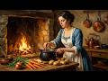 Rustic Woodworking &amp; Cooking Lamb Leg Stew 🔨 Deep Focus Piano Music for Work