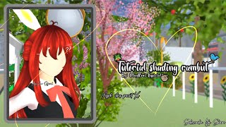 Tutorial Shading Rambut🧚🏻|| Ala Sendiri🪴 SAKURA SCHOOL SIMULATOR #sakuraschoolsimulator#tutorial