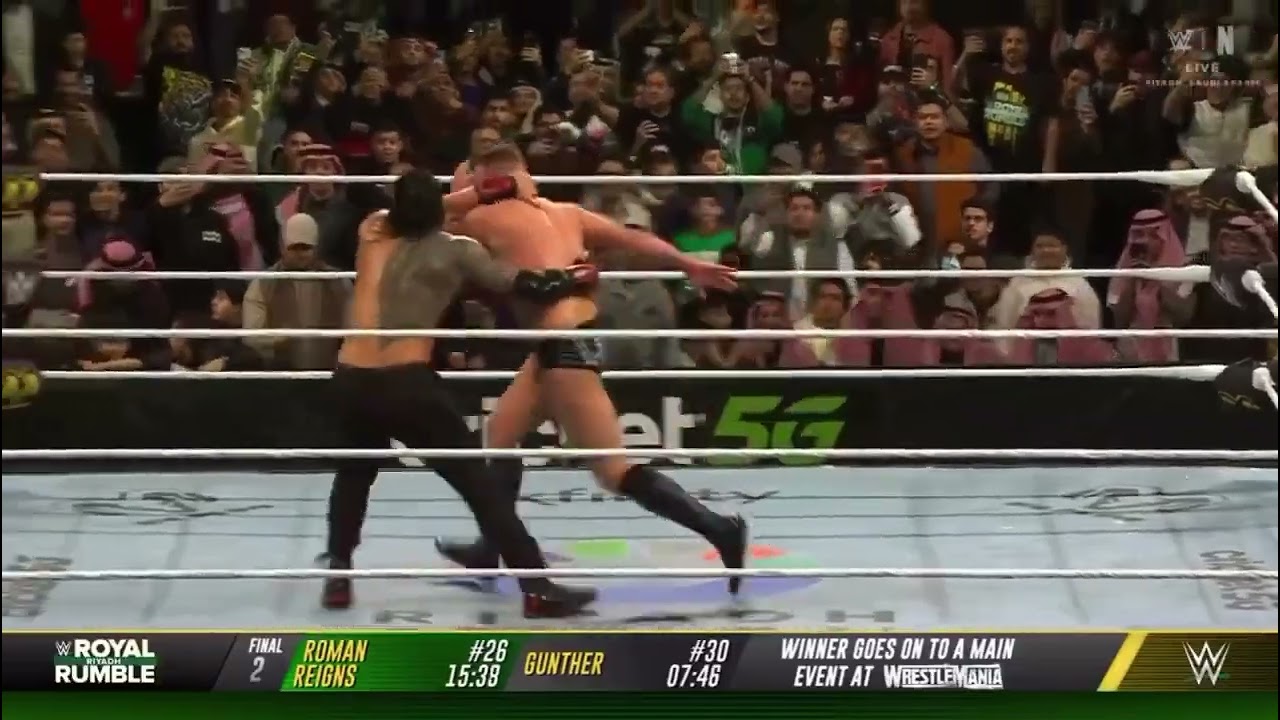 HE DID IT! 😱🔥Roman Reigns Makes WWE History 💥