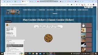 Play Cookie Clicker 1 (Classic Cookie Clicker)