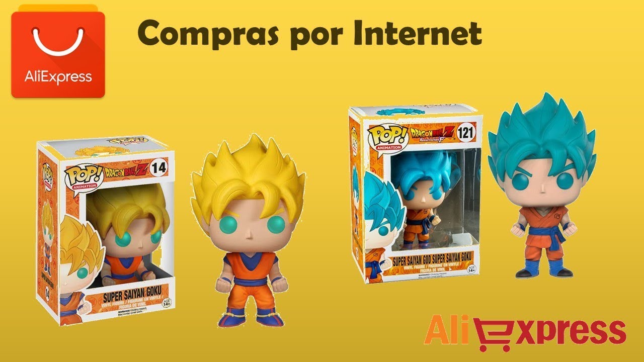 funko pop goku blue