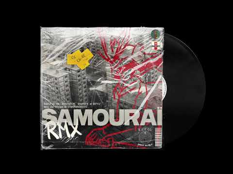 SAMOURAÏ REMIX TAPE ZAMORANOBEATZ