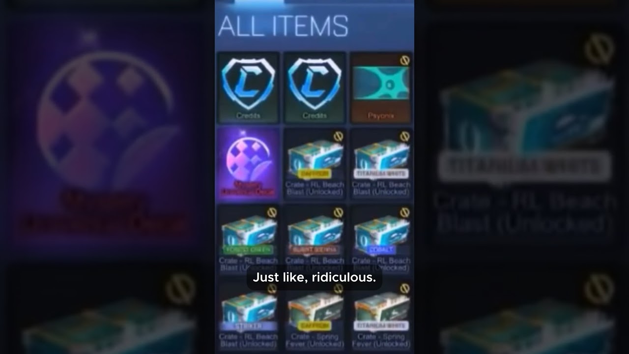 THE $1,000,000 INVENTORY 💰