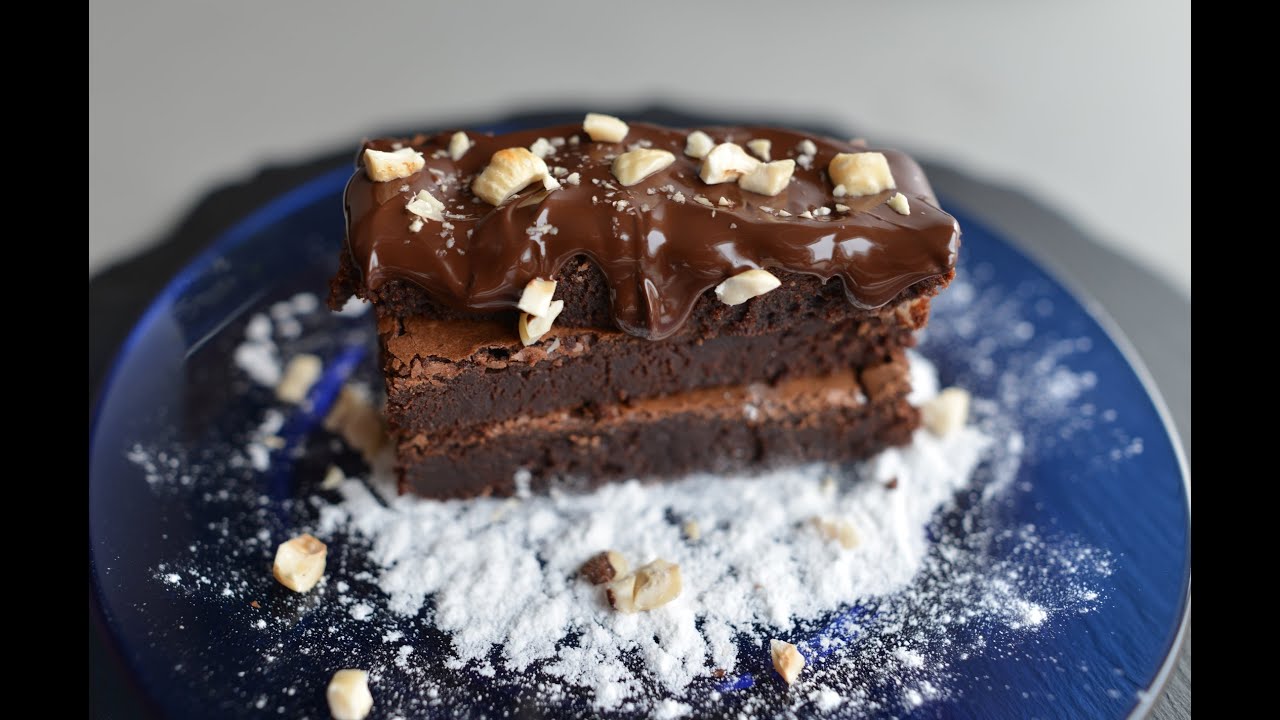 Шоколадный фондан