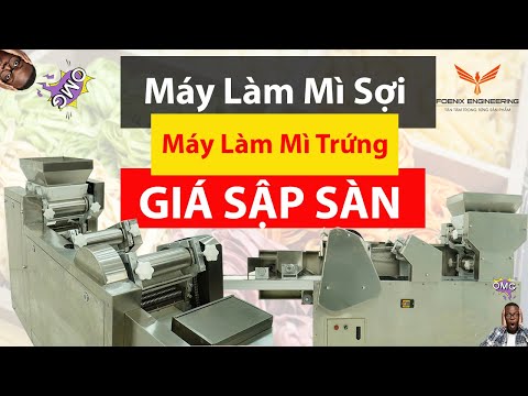 Máy làm mì sợi | Máy làm mì trứng nhập khẩu | Giá cực sốc chỉ từ 1x triệu | Hotline: 0898 698 756