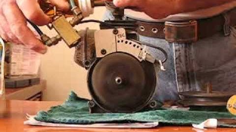 Trimmer engine Modification to Air or Steam Engine