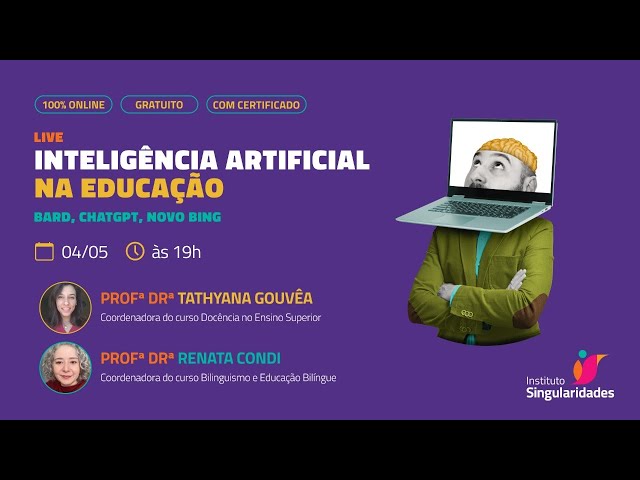 Inteligência Artificial na Educação: Bard, ChatGPT e Novo Bing