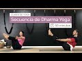 Secuencia dharma yoga 1  introduccin para todos los niveles 55 minutos