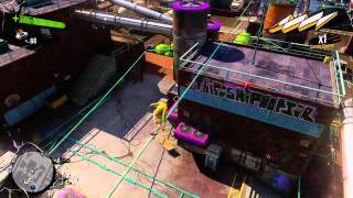 Sunset Overdrive flying fail