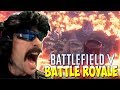 DrDisRespect  REACTS To BattleField 5 Battle Royale Trailer - EPIC Duos Win PUBG Gameplay (8/16/18)