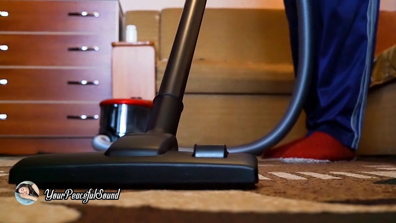 Vacuum Cleaner Sound 3 Hours White Noise Sounds Sleep, Study or Soothe a Baby YouTube