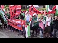 Protests upon arrival of FIFA delegates at Zurich FIFA congress