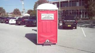 The Dancing Porta Potty