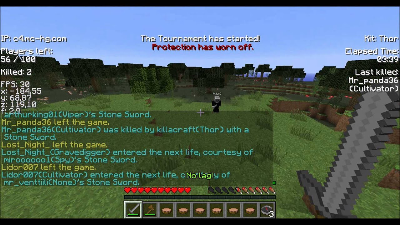 camera iphone 8 plus apk McPvP - Hunger Games #6: 24th Place - 5Kills