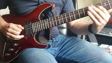 Schecter Hellraiser C1 FR -Joe Satriani - Flying in a Blue Dream