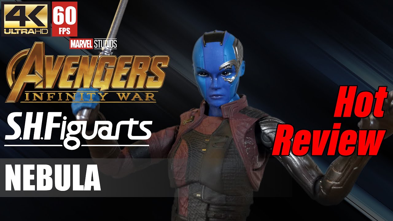 SHF Nebula from Avengers Infinity War Review #S.H.Figuarts #Nebula 
