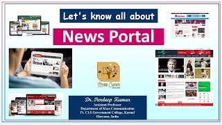 307. News Portal I Web Portal I News Website screenshot 1