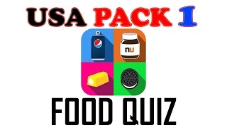 Facebook : Food Quiz USA Pack 1 Answers screenshot 3