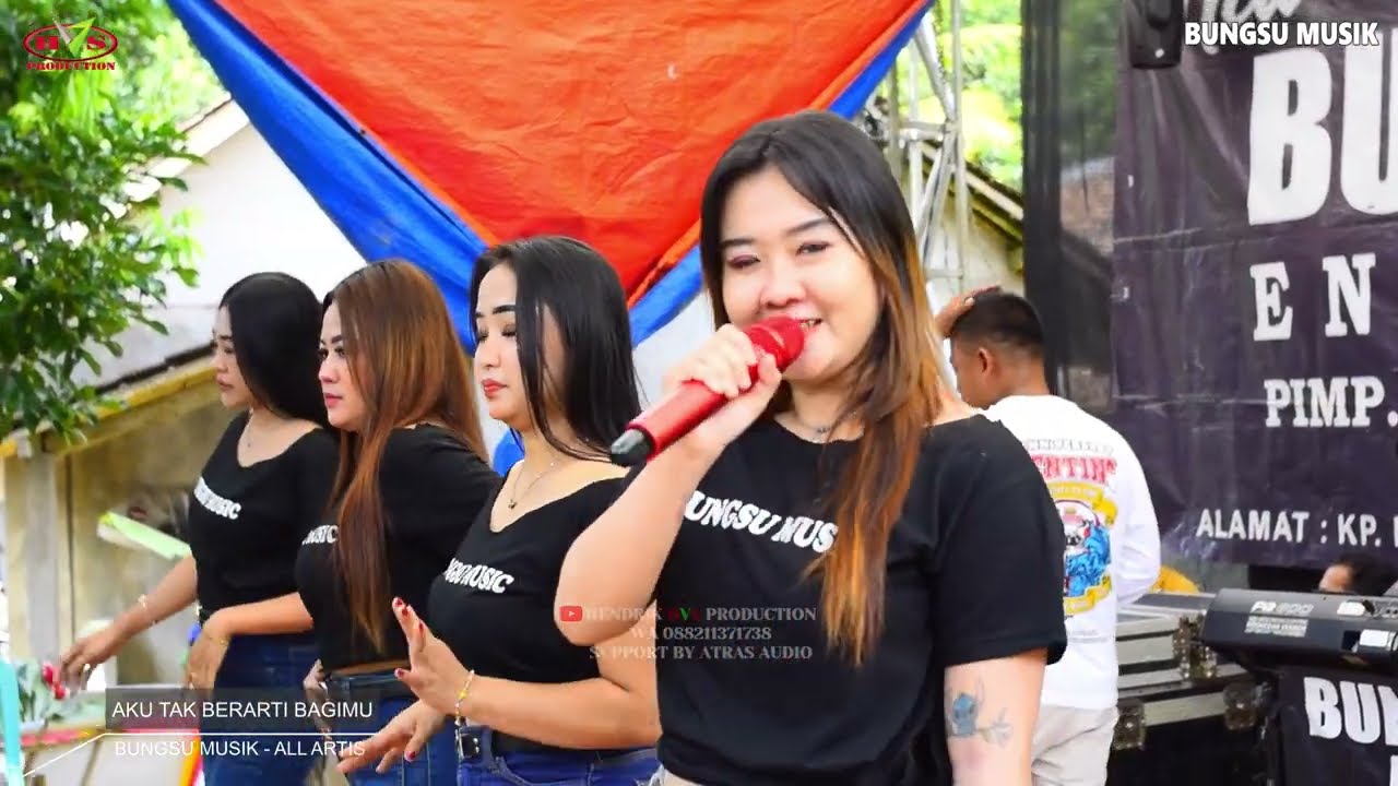 BUNGSU MUSIK AKU TAK BERARTI BAGIMU ALL ARTIS LIVE KP REGO PASIR MAKIR DS PADASUKA KEC PETIR