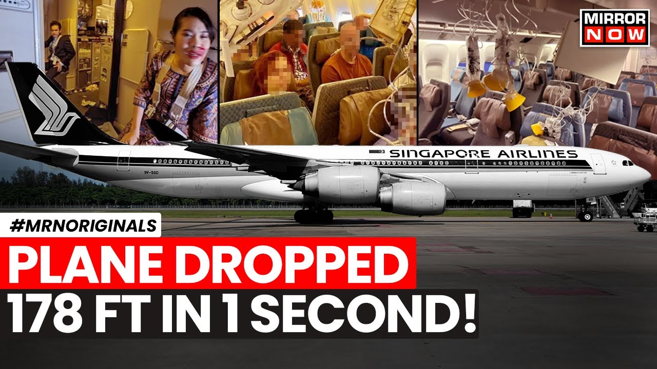 Singapore Airlines Turbulence 2024 Probe Report Reveals Jet Dropped Singapore Airlines Turbulence 2024 Probe Report Reveals Jet Dropped