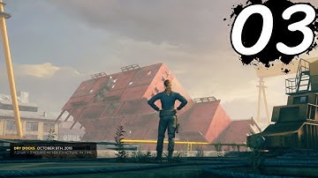 Quantum Break - Part 3 - ESCAPING the DRY DOCKS