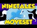 Alolan ninetales moveset guide how to use alolan ninetales