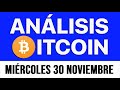 ✅Análisis #bitcoin  en Vivo Hoy ( 30 de Noviembre 2022 )