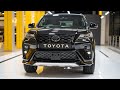 تويوتا فورتشنر 2026 الجديدة كلي ا أقوى SUV عائلية بتصميم جريء ومحرك تيربو مذهل