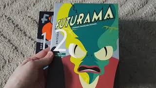 My Futurama DVD/Blu-Ray Collection