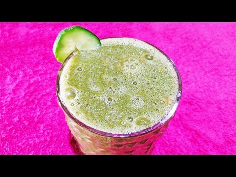low-calorie-veggie-smoothie-for-weight-loss-|-vegan-veggie-shake-recipe-|-vegetable-only-smoothie